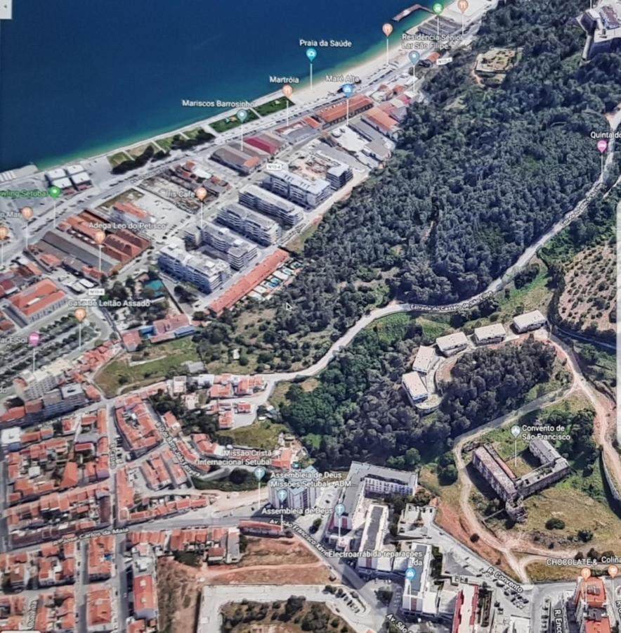 Sunny Setubal Apartments Eksteriør bilde
